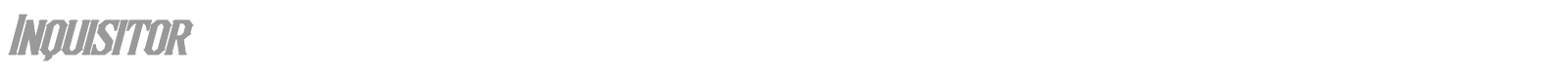 Inquisitor font preview